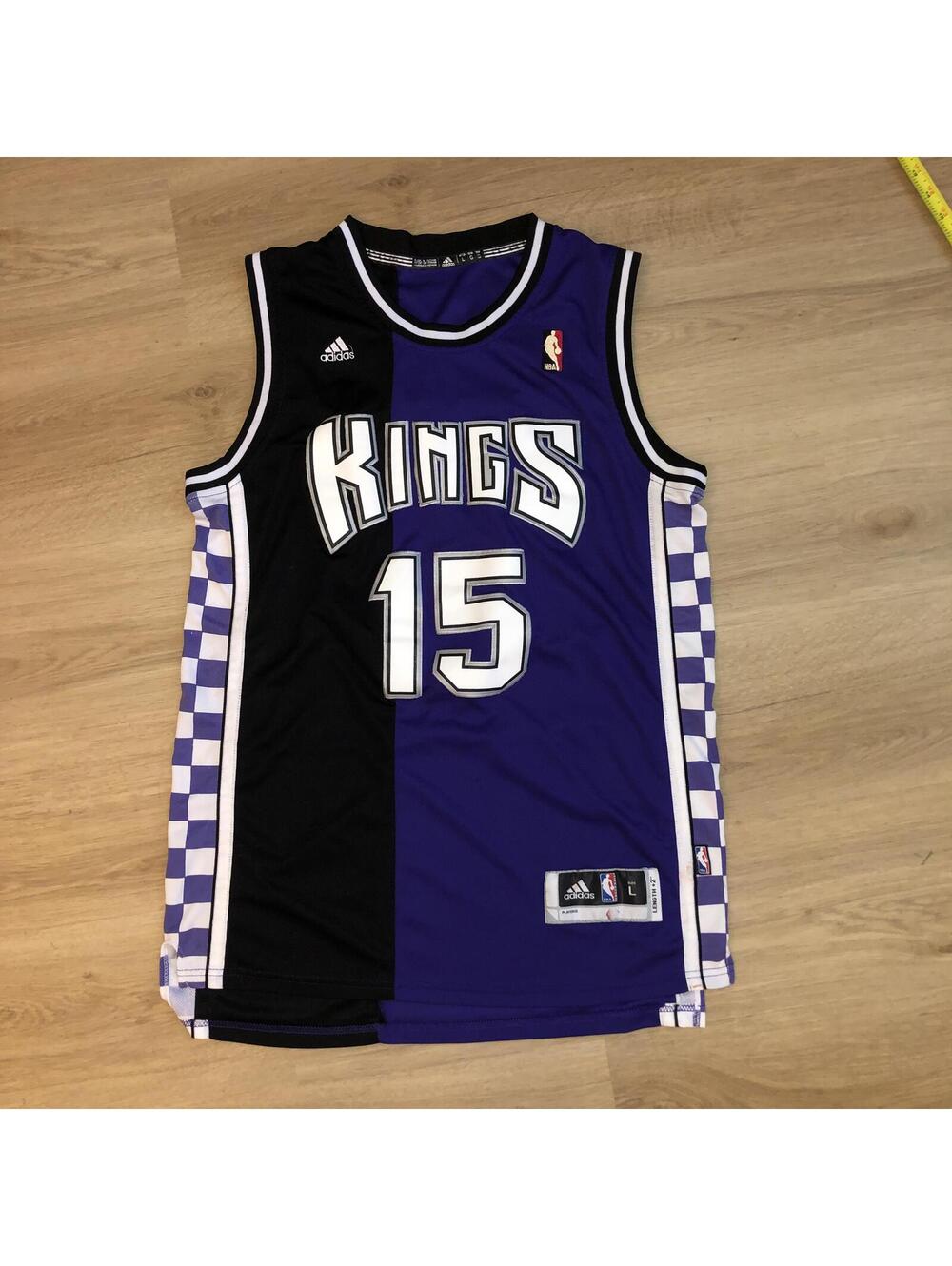 ADIDAS DEMARCUS COUSINS HWC HARDWOOD CLASSICS SACRAMENTO KINGS MENS SIZE LARGE